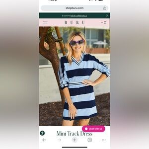 Buru Mini Track Dress